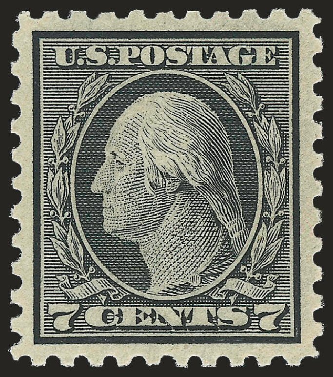 Prices of US Stamps Scott Cat. 469 - 7c 1916 Washington Perf 10. Robert Siegel Auction Galleries, Jun 2010, Sale 992, Lot 2490