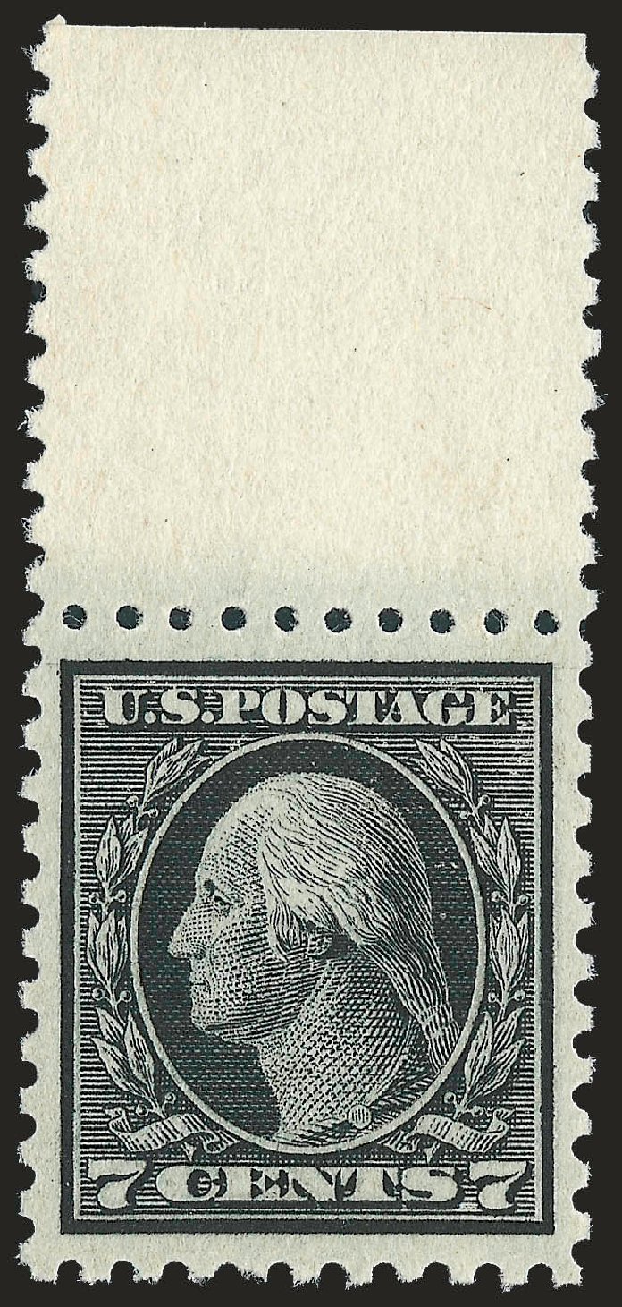 Cost of US Stamp Scott Catalogue 469: 7c 1916 Washington Perf 10. Robert Siegel Auction Galleries, Jun 2010, Sale 992, Lot 2491