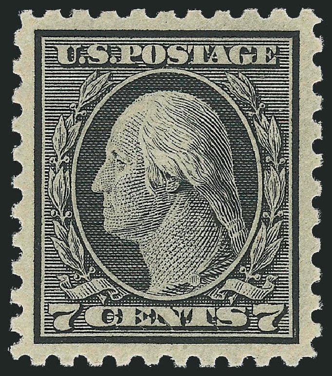 Price of US Stamps Scott Cat. # 469 - 7c 1916 Washington Perf 10. Robert Siegel Auction Galleries, Oct 2011, Sale 1014, Lot 1966