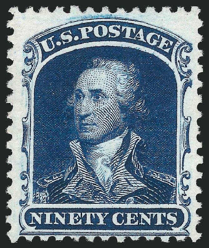 Prices of US Stamp Scott Cat. 47 - 90c 1875 Washington Reprint. Robert Siegel Auction Galleries, Oct 2010, Sale 997, Lot 5324