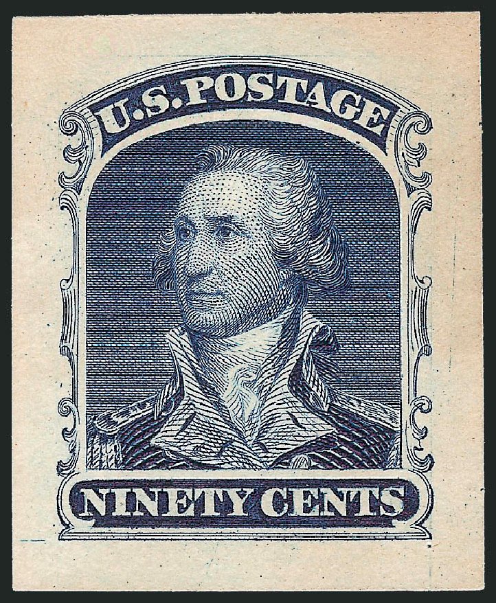 Value of US Stamp Scott Catalog # 47: 90c 1875 Washington Reprint. Robert Siegel Auction Galleries, Dec 2010, Sale 1000, Lot 1015