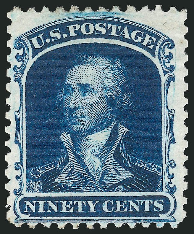 Prices of US Stamp Scott # 47: 1875 90c Washington Reprint. Robert Siegel Auction Galleries, Oct 2011, Sale 1014, Lot 1156