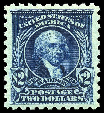 US Stamp Prices Scott # 479 - US$2.00 1917 Madison Perf 10. Matthew Bennett International, May 2014, Sale 350, Lot 627