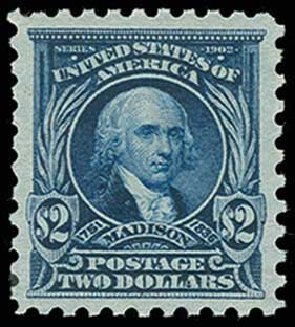 Costs of US Stamps Scott Cat. # 479: 1917 US$2.00 Madison Perf 10. H.R. Harmer, Jun 2013, Sale 3003, Lot 1337