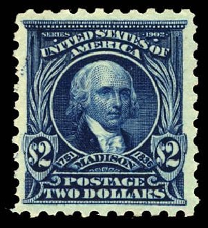 Price of US Stamp Scott 479 - 1917 US$2.00 Madison Perf 10. Daniel Kelleher Auctions, Dec 2012, Sale 633, Lot 857