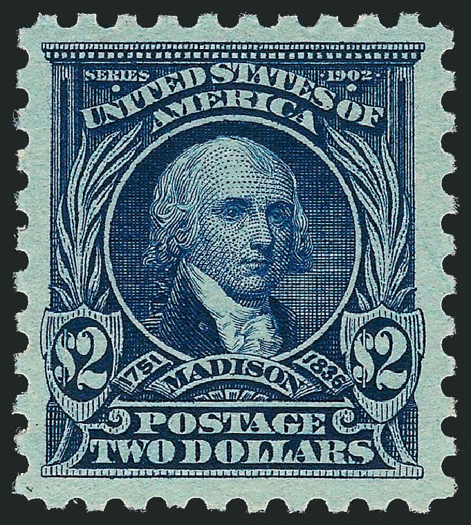 US Stamp Values Scott Cat. #479: 1917 US$2.00 Madison Perf 10. Robert Siegel Auction Galleries, Dec 2011, Sale 1017, Lot 837