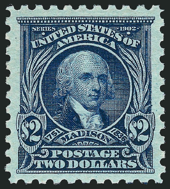 US Stamps Prices Scott Catalog # 479 - 1917 US$2.00 Madison Perf 10. Robert Siegel Auction Galleries, Mar 2012, Sale 1019, Lot 847