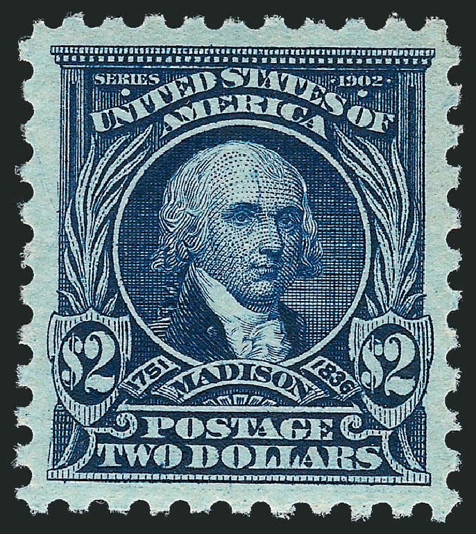 US Stamp Values Scott 479: US$2.00 1917 Madison Perf 10. Robert Siegel Auction Galleries, Dec 2012, Sale 1037, Lot 2077