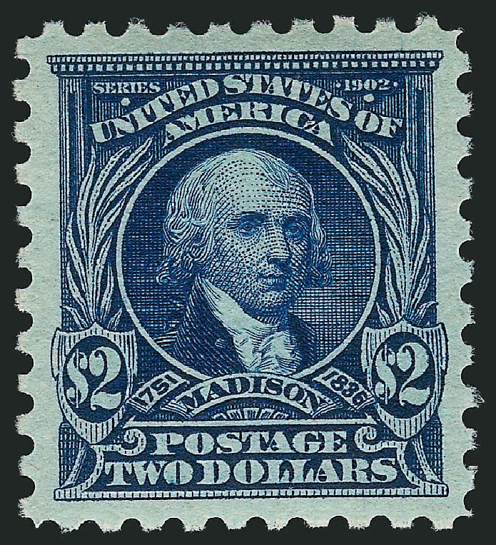 Cost of US Stamps Scott 479 - US$2.00 1917 Madison Perf 10. Robert Siegel Auction Galleries, Mar 2014, Sale 1067, Lot 1567
