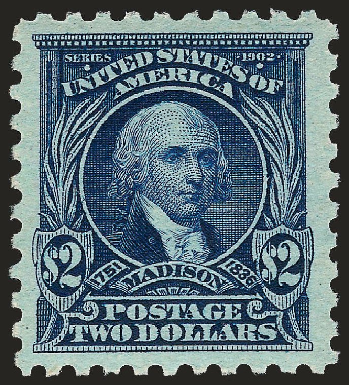 Price of US Stamps Scott Catalog 479: US$2.00 1917 Madison Perf 10. Robert Siegel Auction Galleries, Sep 2009, Sale 968B, Lot 627