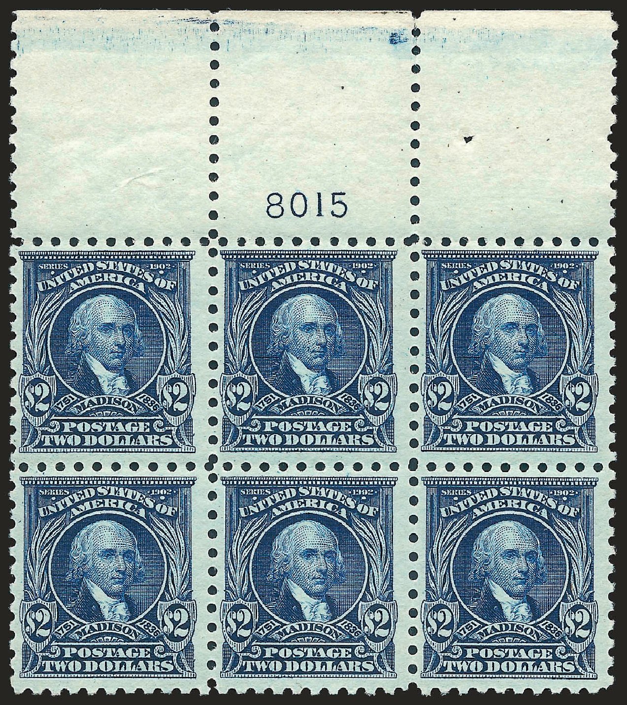 US Stamps Price Scott Cat. 479: US$2.00 1917 Madison Perf 10. Robert Siegel Auction Galleries, Apr 2009, Sale 971, Lot 1827