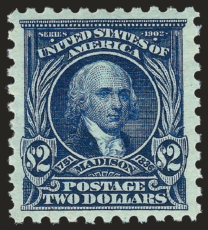 Price of US Stamp Scott Cat. 479 - 1917 US$2.00 Madison Perf 10. Robert Siegel Auction Galleries, Sep 2009, Sale 976, Lot 2077