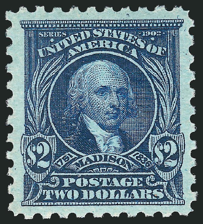 US Stamps Values Scott Catalogue # 479 - US$2.00 1917 Madison Perf 10. Robert Siegel Auction Galleries, Dec 2009, Sale 982, Lot 5877