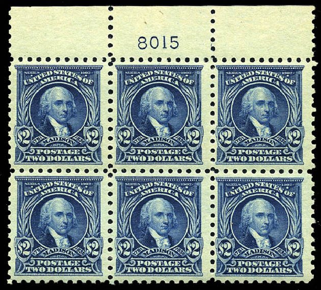 Cost of US Stamp Scott Catalog 479: US$2.00 1917 Madison Perf 10. Matthew Bennett International, May 2014, Sale 350, Lot 628