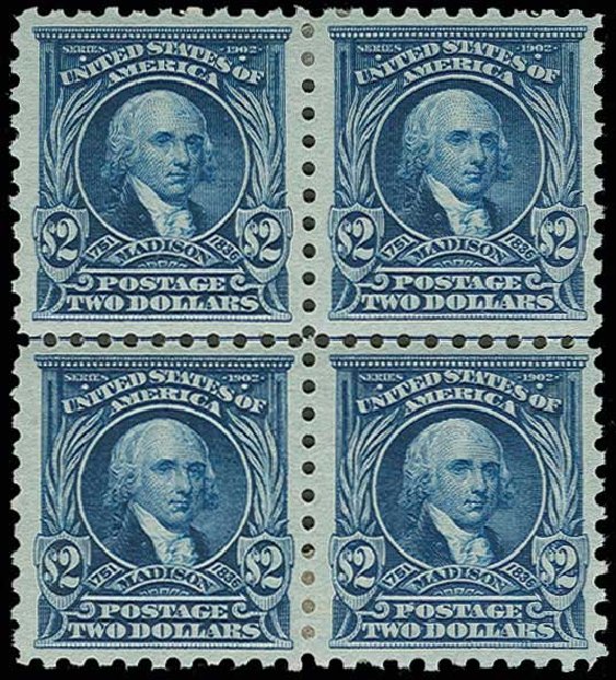 Values of US Stamp Scott Catalogue # 479 - US$2.00 1917 Madison Perf 10. H.R. Harmer, Jun 2013, Sale 3003, Lot 1338
