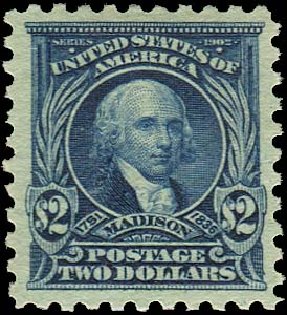 Values of US Stamps Scott #479: 1917 US$2.00 Madison Perf 10. Regency-Superior, Nov 2014, Sale 108, Lot 888