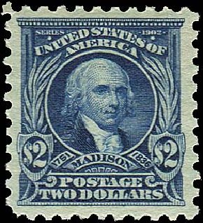 US Stamp Prices Scott Cat. 479: 1917 US$2.00 Madison Perf 10. Regency-Superior, Jan 2015, Sale 109, Lot 1268