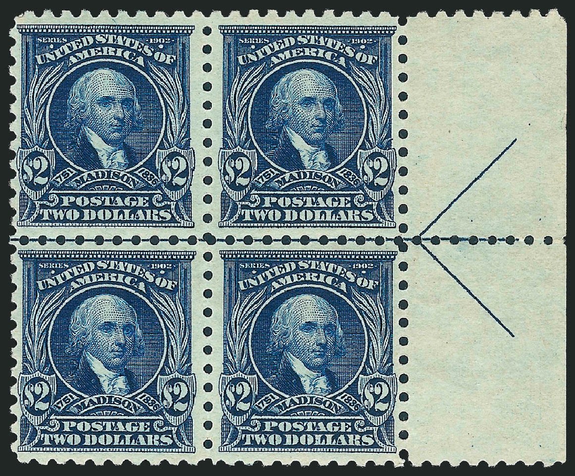 US Stamps Prices Scott Cat. #479: US$2.00 1917 Madison Perf 10. Robert Siegel Auction Galleries, Jun 2011, Sale 1011, Lot 758