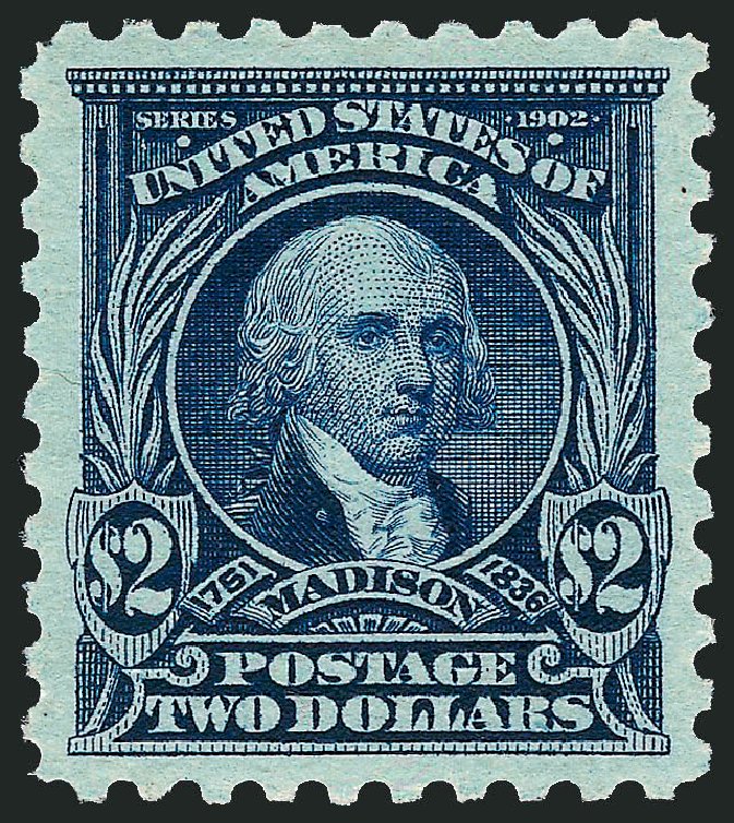 US Stamps Value Scott Cat. 479 - US$2.00 1917 Madison Perf 10. Robert Siegel Auction Galleries, Dec 2013, Sale 1062, Lot 678