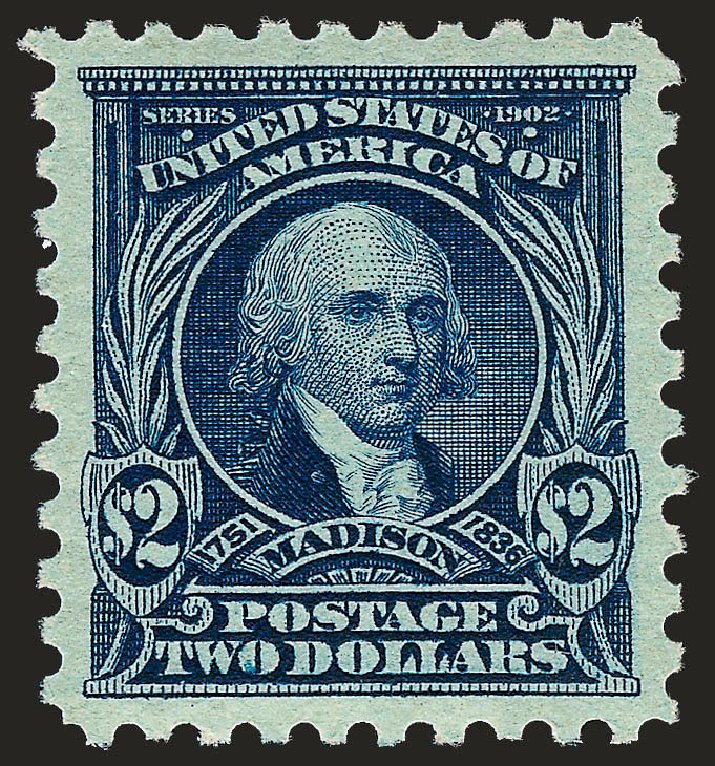 Costs of US Stamps Scott Catalogue 479: US$2.00 1917 Madison Perf 10. Robert Siegel Auction Galleries, Dec 2008, Sale 967, Lot 4838