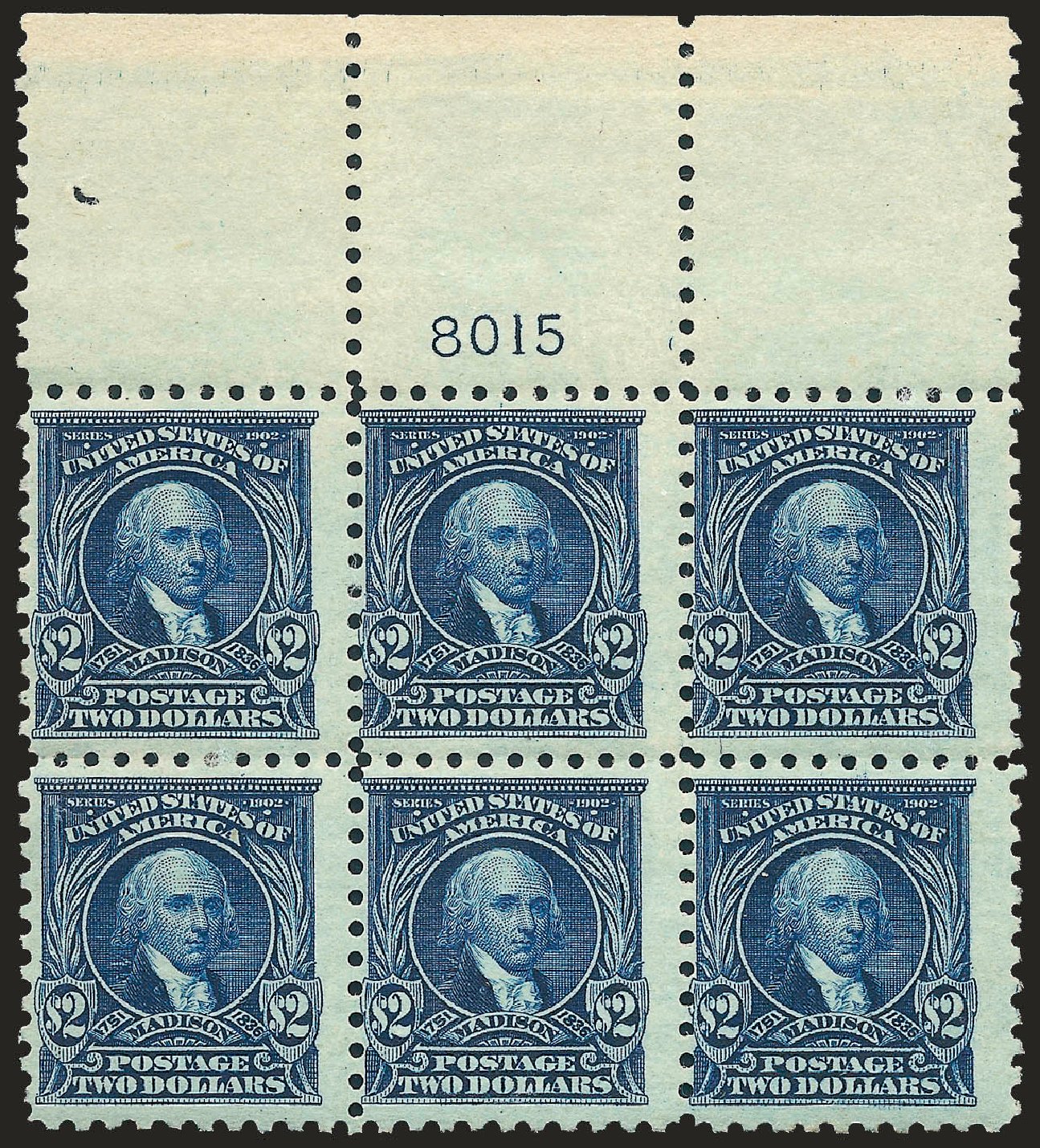 US Stamp Price Scott # 479 - 1917 US$2.00 Madison Perf 10. Robert Siegel Auction Galleries, Sep 2009, Sale 976, Lot 2078