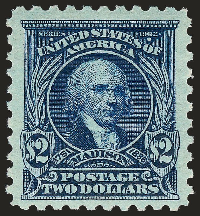 US Stamps Value Scott Cat. # 479 - 1917 US$2.00 Madison Perf 10. Robert Siegel Auction Galleries, Dec 2009, Sale 982, Lot 5878