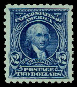 Values of US Stamps Scott Cat. 479: 1917 US$2.00 Madison Perf 10. Daniel Kelleher Auctions, Sep 2013, Sale 639, Lot 3599