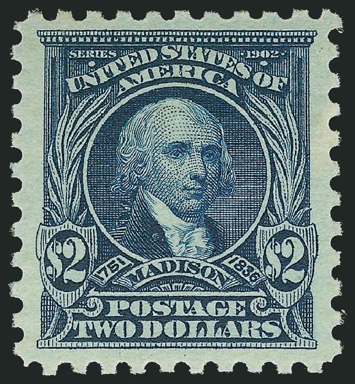 US Stamps Price Scott Cat. # 479 - 1917 US$2.00 Madison Perf 10. Robert Siegel Auction Galleries, Mar 2012, Sale 1019, Lot 849