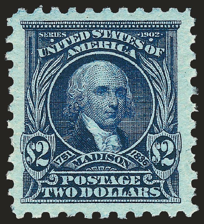 Value of US Stamps Scott Catalogue # 479 - 1917 US$2.00 Madison Perf 10. Robert Siegel Auction Galleries, Dec 2009, Sale 982, Lot 5879