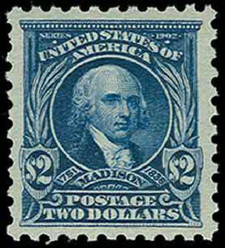 Value of US Stamps Scott #479: 1917 US$2.00 Madison Perf 10. H.R. Harmer, Nov 2013, Sale 3004, Lot 1280