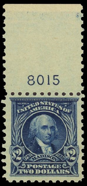 Price of US Stamp Scott Catalog # 479: 1917 US$2.00 Madison Perf 10. Daniel Kelleher Auctions, Jan 2012, Sale 628, Lot 520