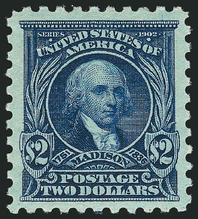 Price of US Stamp Scott Cat. # 479 - 1917 US$2.00 Madison Perf 10. Robert Siegel Auction Galleries, Nov 2013, Sale 1061, Lot 3960