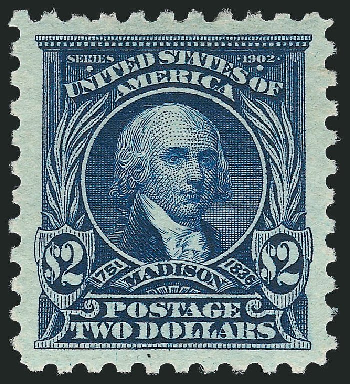 US Stamp Prices Scott Cat. #479 - US$2.00 1917 Madison Perf 10. Robert Siegel Auction Galleries, Jun 2009, Sale 975, Lot 1900