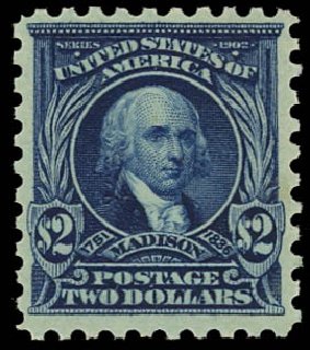 Costs of US Stamps Scott Catalogue 479: 1917 US$2.00 Madison Perf 10. Daniel Kelleher Auctions, Jan 2012, Sale 628, Lot 521