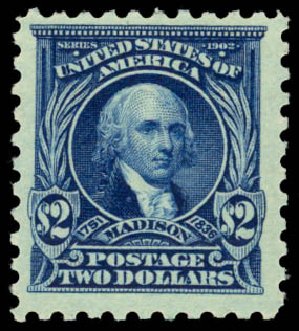 Value of US Stamps Scott Cat. #479 - US$2.00 1917 Madison Perf 10. Daniel Kelleher Auctions, Jan 2015, Sale 663, Lot 1831