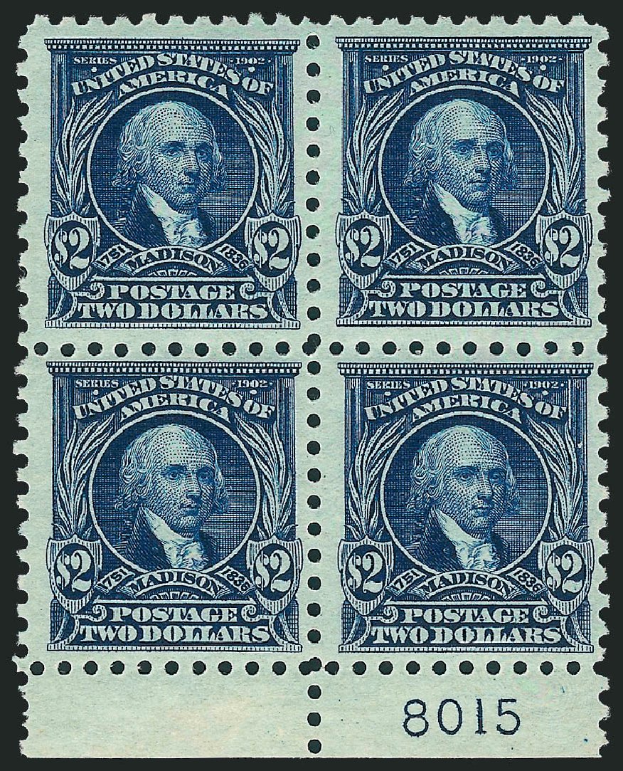 US Stamps Values Scott Catalogue 479: US$2.00 1917 Madison Perf 10. Robert Siegel Auction Galleries, Oct 2011, Sale 1014, Lot 1981