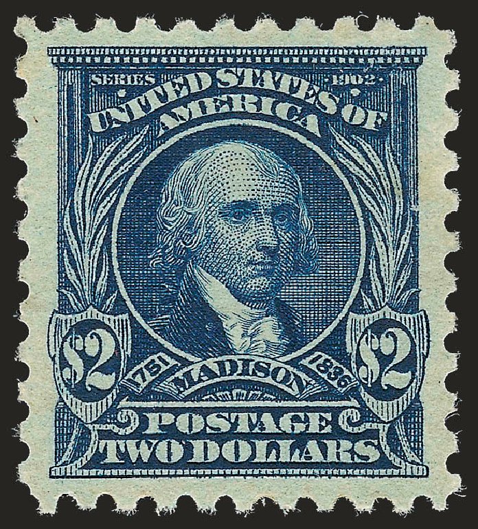 Price of US Stamps Scott Catalog 479 - 1917 US$2.00 Madison Perf 10. Robert Siegel Auction Galleries, Jun 2009, Sale 975, Lot 1901