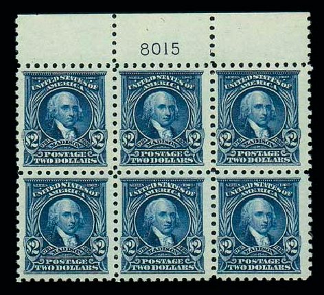 Cost of US Stamp Scott Cat. #479: 1917 US$2.00 Madison Perf 10. Matthew Bennett International, Dec 2007, Sale 325, Lot 2144