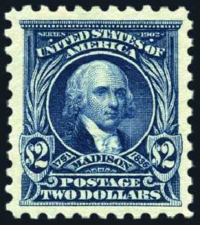 Costs of US Stamp Scott Cat. 479: US$2.00 1917 Madison Perf 10. Harmer-Schau Auction Galleries, Jun 2008, Sale 78, Lot 1584