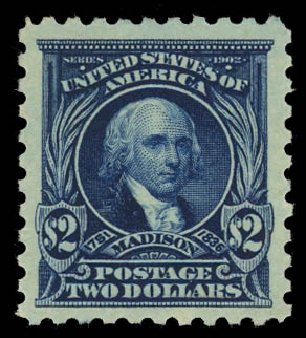 Costs of US Stamp Scott #479 - US$2.00 1917 Madison Perf 10. Daniel Kelleher Auctions, Jul 2011, Sale 625, Lot 994
