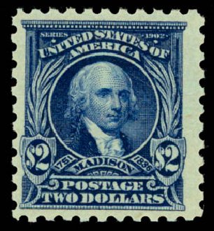 US Stamps Price Scott Catalog 479: US$2.00 1917 Madison Perf 10. Daniel Kelleher Auctions, Dec 2013, Sale 640, Lot 404