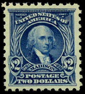 US Stamps Value Scott Catalogue #479: US$2.00 1917 Madison Perf 10. Daniel Kelleher Auctions, May 2014, Sale 653, Lot 2234