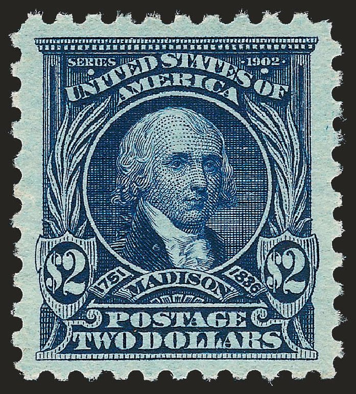 US Stamps Value Scott # 479: US$2.00 1917 Madison Perf 10. Robert Siegel Auction Galleries, Jun 2010, Sale 992, Lot 2504