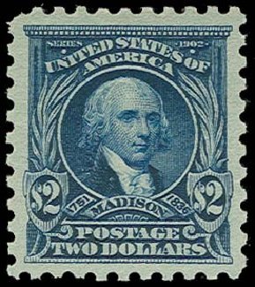 Prices of US Stamps Scott Cat. 479: US$2.00 1917 Madison Perf 10. H.R. Harmer, Oct 2014, Sale 3006, Lot 1375