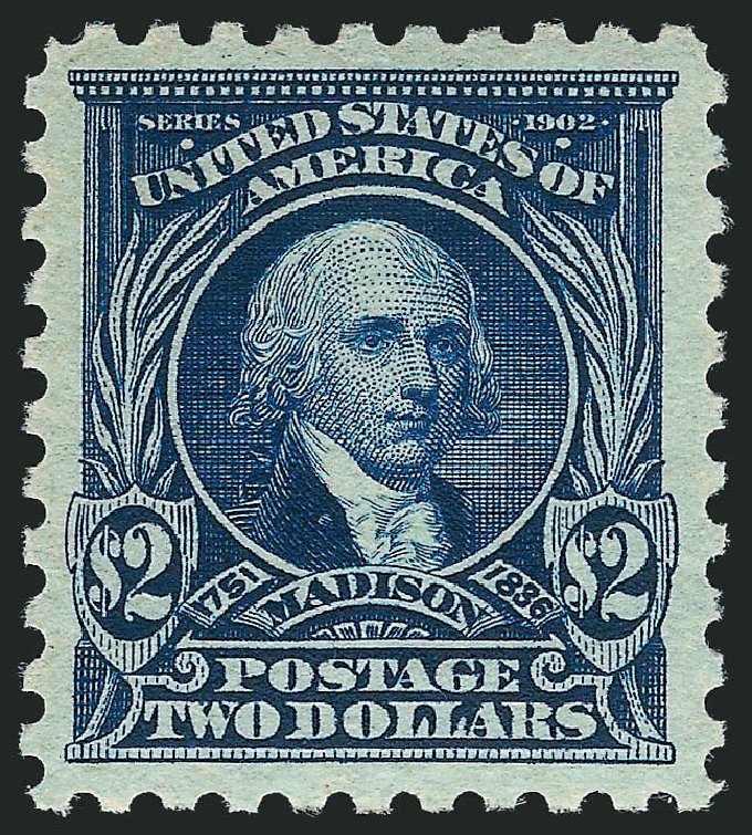 Value of US Stamps Scott # 479 - US$2.00 1917 Madison Perf 10. Robert Siegel Auction Galleries, May 2013, Sale 1044, Lot 295