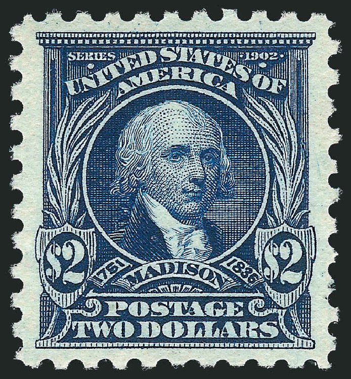 Value of US Stamp Scott Cat. # 479 - US$2.00 1917 Madison Perf 10. Robert Siegel Auction Galleries, Jul 2013, Sale 1050, Lot 595