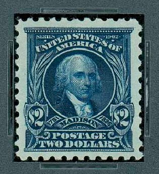 US Stamps Price Scott Cat. #479 - 1917 US$2.00 Madison Perf 10. Matthew Bennett International, Oct 2007, Sale 322, Lot 2242