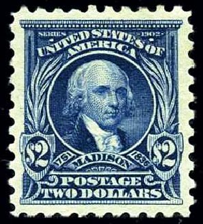 Cost of US Stamps Scott Catalog #479 - US$2.00 1917 Madison Perf 10. Harmer-Schau Auction Galleries, Feb 2010, Sale 84, Lot 1612
