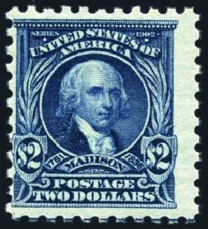 Prices of US Stamps Scott #479: US$2.00 1917 Madison Perf 10. Harmer-Schau Auction Galleries, Jul 2010, Sale 86, Lot 542