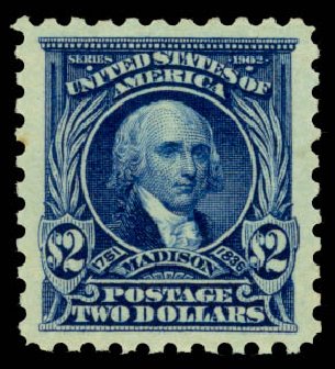 US Stamp Prices Scott Cat. # 479: US$2.00 1917 Madison Perf 10. Daniel Kelleher Auctions, Jan 2015, Sale 663, Lot 1832
